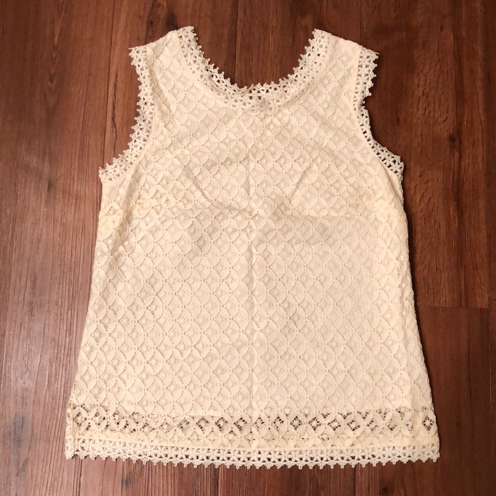 Merona lace top size XS
